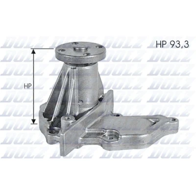 Afbeelding van DOLZ F133 Waterpomp Mechanisch FORD: Focus Mk1 Hatchback, FIESTA 5, Fusion Estate