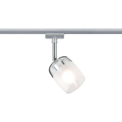 Afbeelding van Paulmann URail Spot Blossom 10W G9 dimbaar mat/helder/satijn