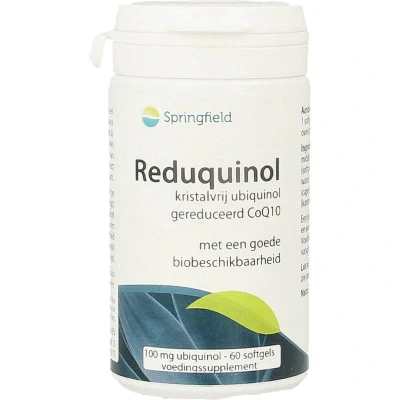 Afbeelding van Springfield Reduquinol 100 mg 60 capsules