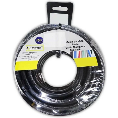 Afbeelding van Kabel EDM 3 x 1,5 mm Zwart 5 m