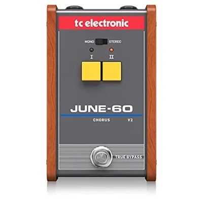 Afbeelding van TC Electronic June 60 V2 Modulation effect unit voor gitaren