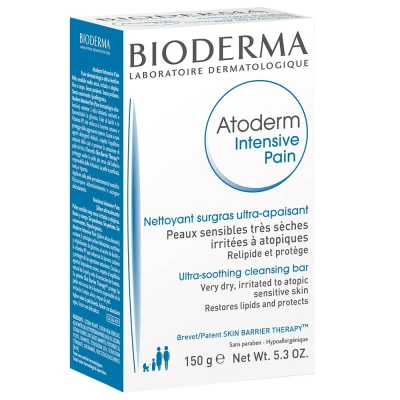 Afbeelding van Atoderm Pain Nettoyant Surgas Zeep 150 gr