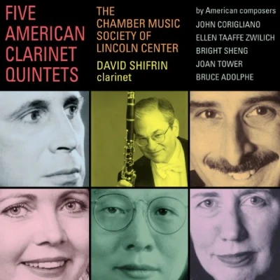 Afbeelding van Five American Clarinet Quintets / David Shifrin