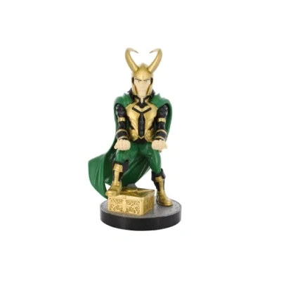 Afbeelding van Cable Guys Marvel Avengers Loki Telefoon &amp; Controller Oplader/Houder