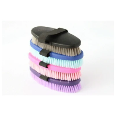 Afbeelding van Soft Touch Body Brush Paars