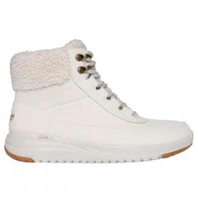 Afbeelding van Skechers On The Go Stellar Dames Laarzen Crème Maat 36