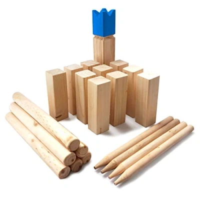 Afbeelding van Ocean5 Werp spel Kubb Regular Blauw