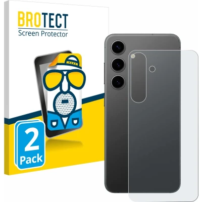 Afbeelding van BROTECT Screenprotector voor Samsung Galaxy S24 Plus (Achterkant) Folie Beschermfolie matte (2 Stuks)