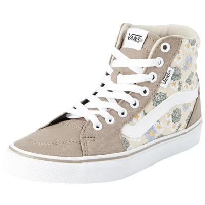 Afbeelding van Vans Filmore Hi Damessneakers, Floral Moon Rock woestijn