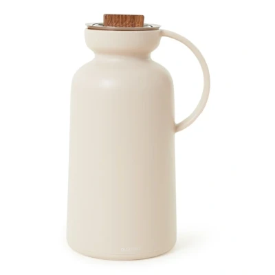 Afbeelding van Eva Solo Silhouette Thermoskan 1 liter Soft Beige / Plastic