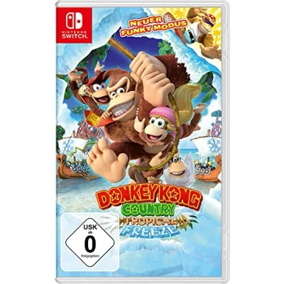 Afbeelding van Nintendo Donkey Kong Country Tropical Freeze Standard Switch