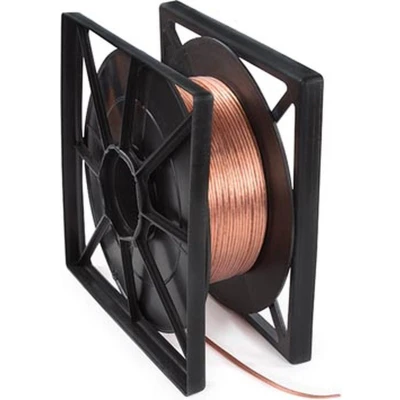 Afbeelding van Luidsprekerkabel op rol HQ Power 100 meter (1.5 mm², Transparant)