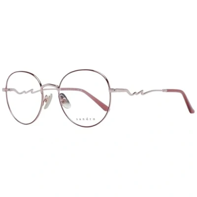 Afbeelding van Sandro Dammes Brillen Optisch Rood One Size