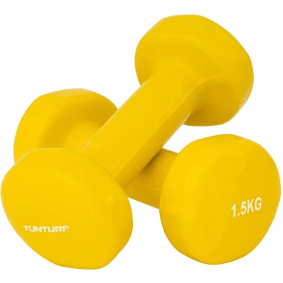 Afbeelding van Tunturi Vinyl Dumbels 1,5 Kg