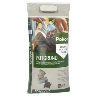 Afbeelding van Potgrond Pokon 5 liter (RHP)