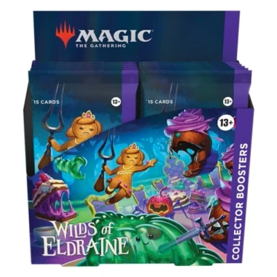 Afbeelding van Magic: The Gathering Wild Land of Eldraine 12 enveloppen (180 magische kaarten) (Engelse versie)