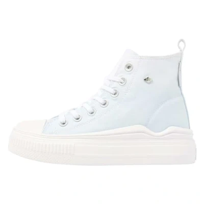 Afbeelding van British Knights KAYA FLOW Sneakers hoog, Dames, Maat: 36, Lt blue gradient Katoen