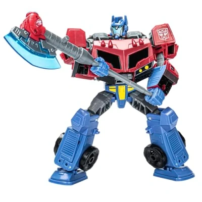 Image de Transformers Generations Legacy United, Figurine Animated Universe Optimus Prime Classe Voyageur