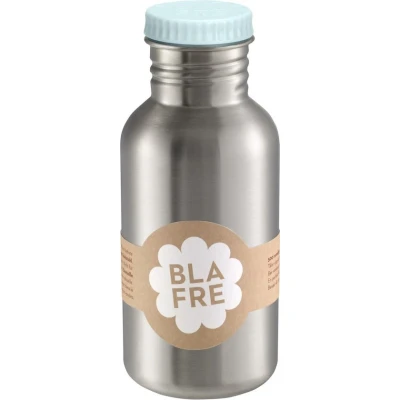 Afbeelding van Blafre rvs drinkfles lichtblauw 500ml