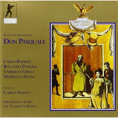Afbeelding van Del Teatro Orch. &amp; C Donizetti Don Pasquale