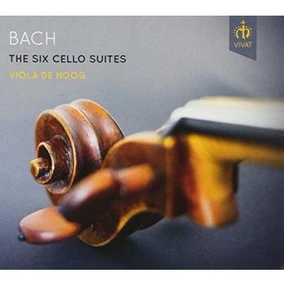 Afbeelding van Viola De Hoog The Six Cello Suites (2 CD)