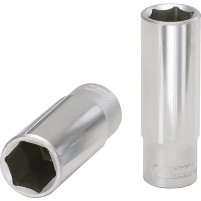 Afbeelding van KS TOOLS 917.1430 Steeksleutelelement DIN3120, ISO1174, DIN3124, ISO2725 10,0 Chroom vanadium staal