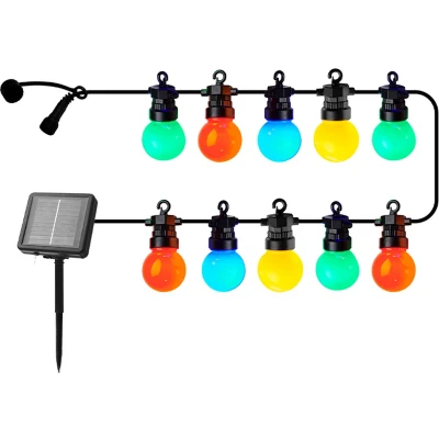 Afbeelding van Sirius Lucas Solar Multi Lichtsnoer Startset 3 Meter Multicolor