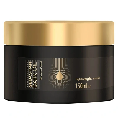 Afbeelding van Sebastian Professional Dark Oil Lightweight Mask Nourishing For Hair Shine And Softness