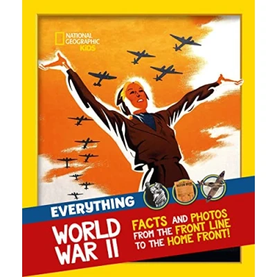 Afbeelding van National Geographic Kids Everything: World War II