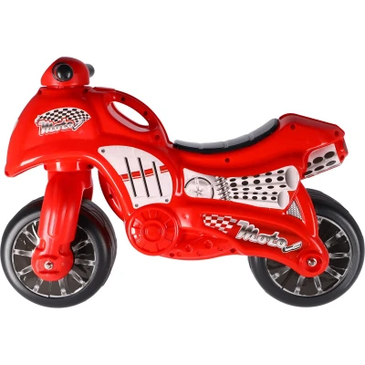 Afbeelding van Dolu My First Motor Loopscooter Rood