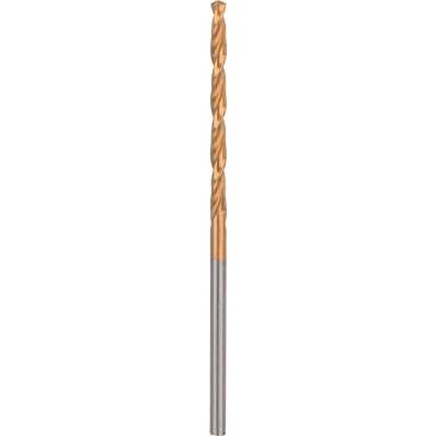 Afbeelding van Bosch Accessoires Metaalboren HSS TiN, DIN 338 2 x 24 49 mm 1st 2608596671