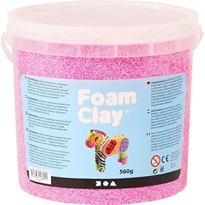 Afbeelding van Foam Clay®, 560 gr, neon roze