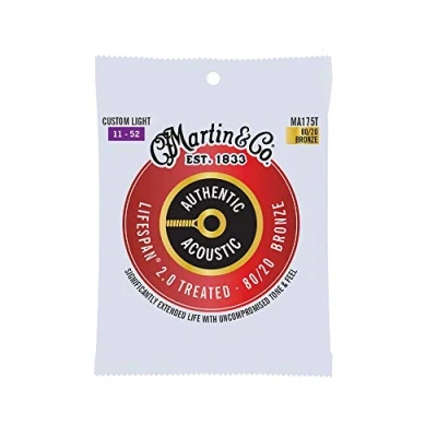 Afbeelding van Martin Strings MA175T 80/20 Bronze 11 52