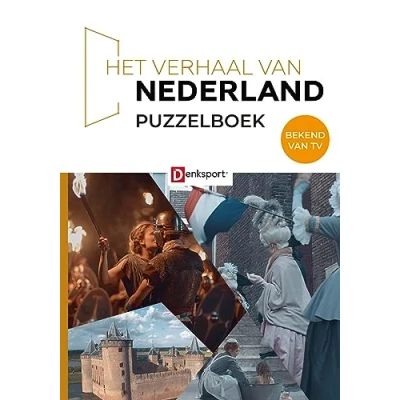 Afbeelding van Denksport Het Verhaal van Nederland Puzzelboek