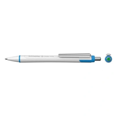 Image de Stylo à bille Slider Xite Pte Extra Large verte