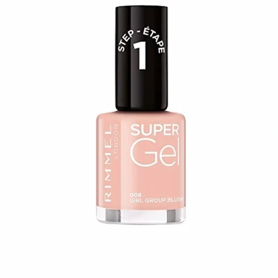 Image de Rimmel Vernis à ongles Super Gel Couleur et brillance Longue tenue 008 Girl Group Blush