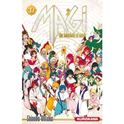 Image de Magi The Labyrinth of Magic tome 37