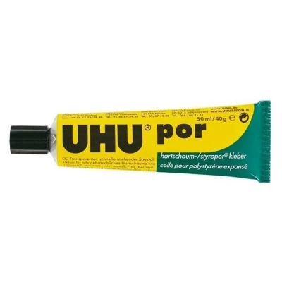 Afbeelding van UHU POR Styropor lijm 45900 40 g