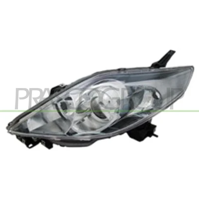 Afbeelding van PRASCO MZ4264934 Koplampen Links H7, HB3 Zwart