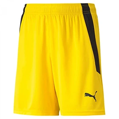 Afbeelding van PUMA Uniseks kinderen Teamliga Shorts Jr