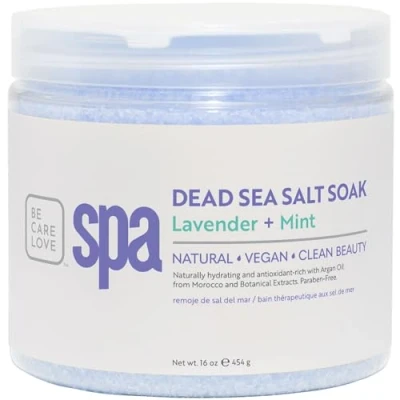 Afbeelding van BCL SPA Dead Sea Salt Soak Lavender+Mint 454 gr