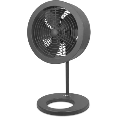 Afbeelding van Air&amp;me Naos Antraciet Ventilator Diameter 20cm 860m3/h 20m² 32watt