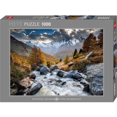 Afbeelding van Heye Legpuzzel Mountain Stream 1000 stukjes