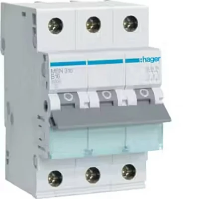Afbeelding van Hager MBN316 Zekeringautomaat