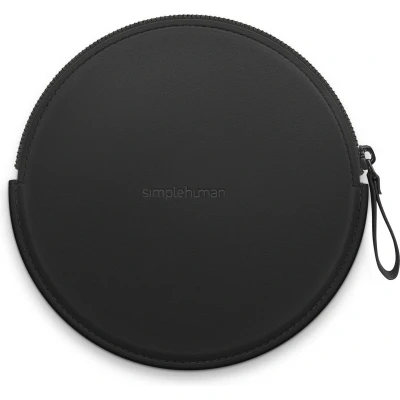 Afbeelding van Ritstasje voor Sensor Spiegel, Compact, Zwart Simplehuman