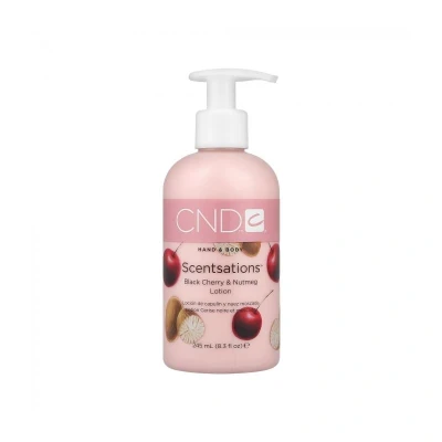 Afbeelding van CND Scentsations Black Cherry &amp; Nutmeg Lotion 245 ml