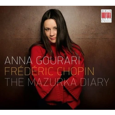 Afbeelding van Anna Gourari The Musurka Diary (CD)