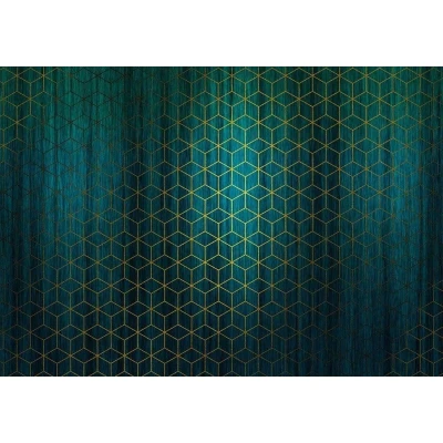 Afbeelding van Fotobehang Mystique Vert 400x280 cm