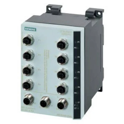 Afbeelding van Siemens 6GK5208 0HA10 2AA6 Netwerk switch 10 / 100 MBit/s