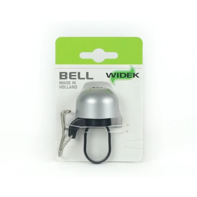 Afbeelding van Fietsbel Widek Paperclip Mini zilver